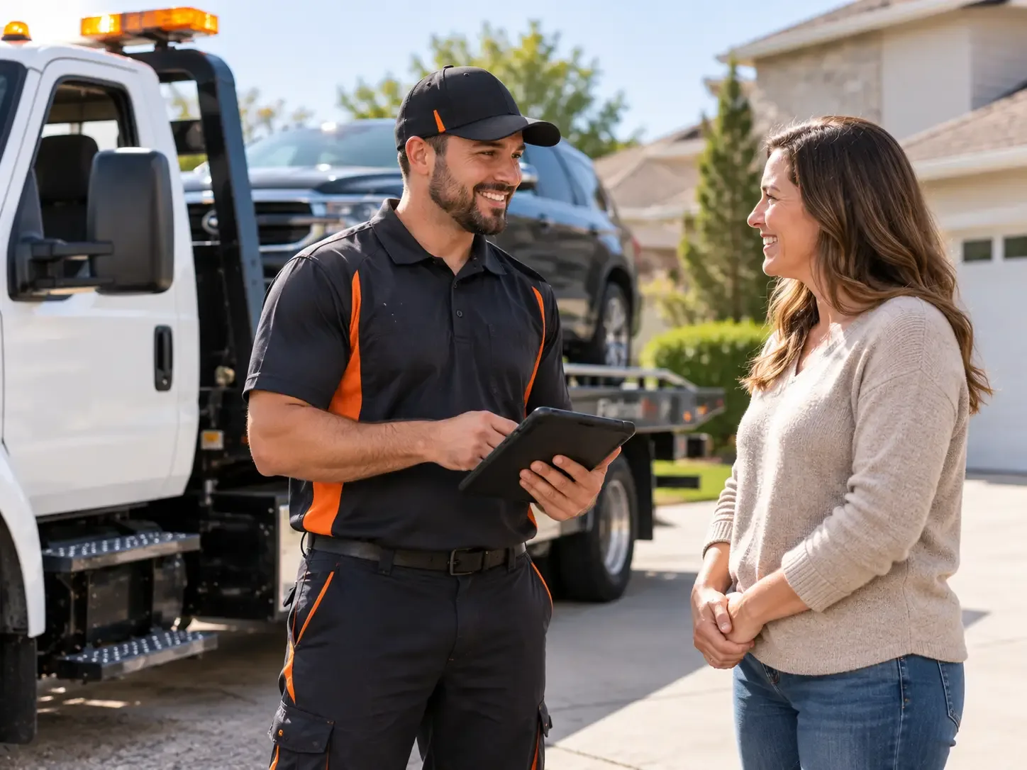 Flatbed Towing Lakemore, OH FAQs